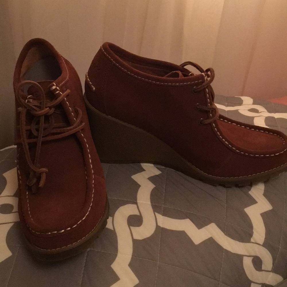 Sperry Wedge Heels-New!